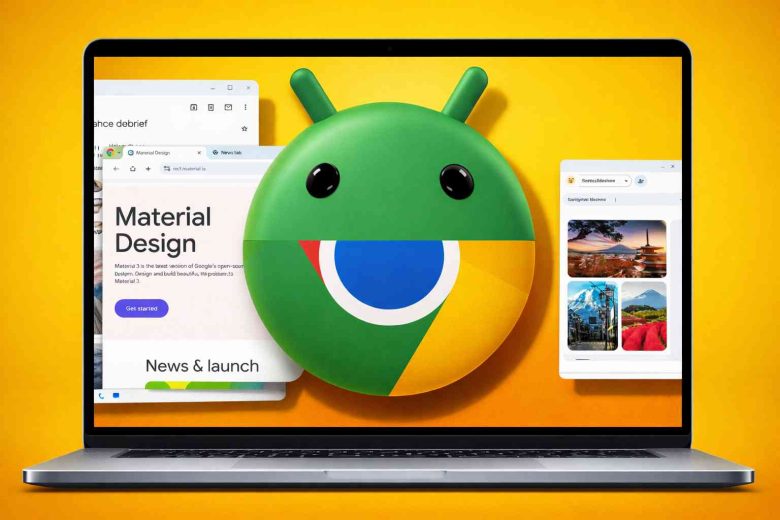 Aluminium OS de Google