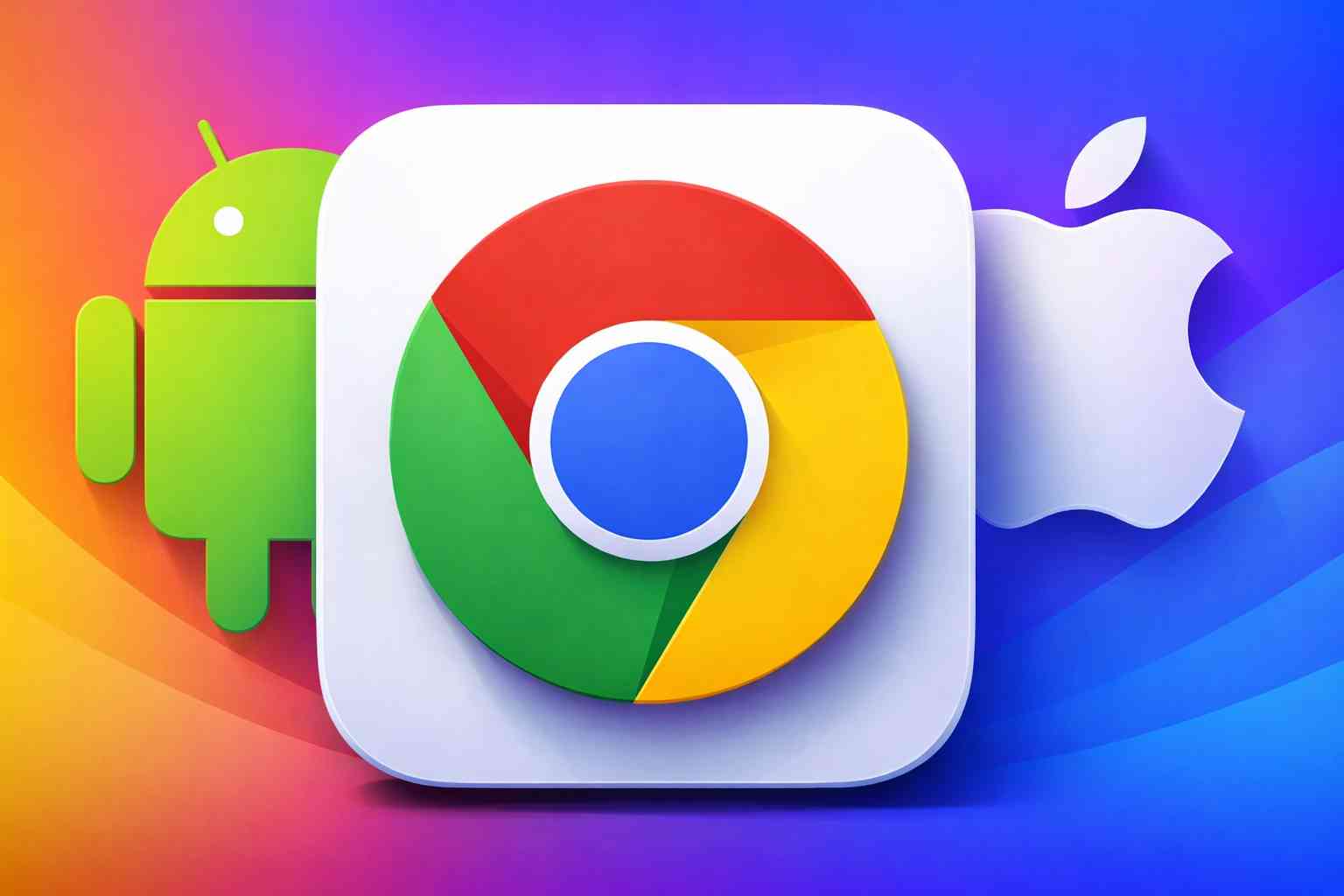 Android supera a iOS en navegación