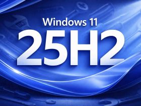 Asistente de instalación de Windows 11 25H2