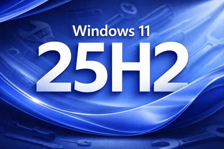 Asistente de instalación de Windows 11 25H2