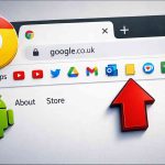 Barra de marcadores en Chrome para Android