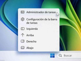 Barra de tareas de Windows 11