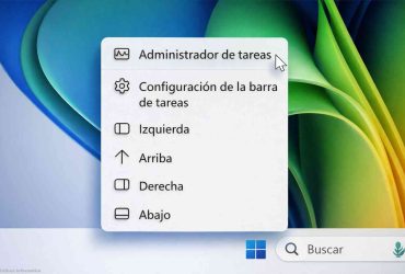 Barra de tareas de Windows 11
