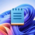 Bloc de notas en Windows 11