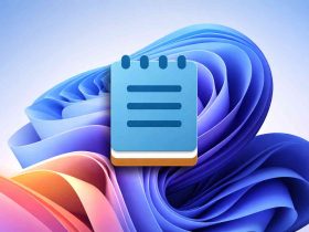 Bloc de notas en Windows 11