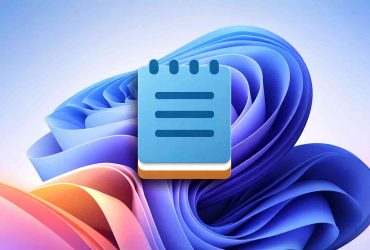 Bloc de notas en Windows 11