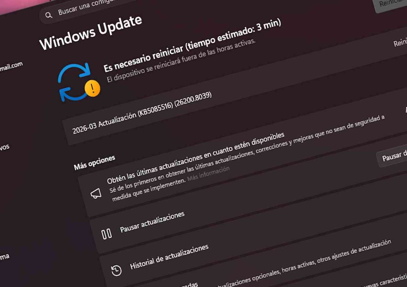 Windows 11 permitirá pausar las actualizaciones