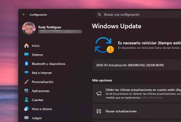 Windows 11 permitirá pausar las actualizaciones
