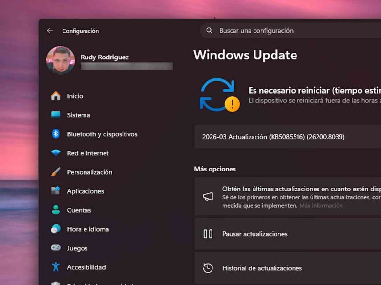 Windows 11 permitirá pausar las actualizaciones