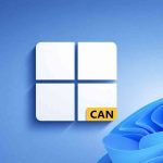 Canal Canary de Windows 11