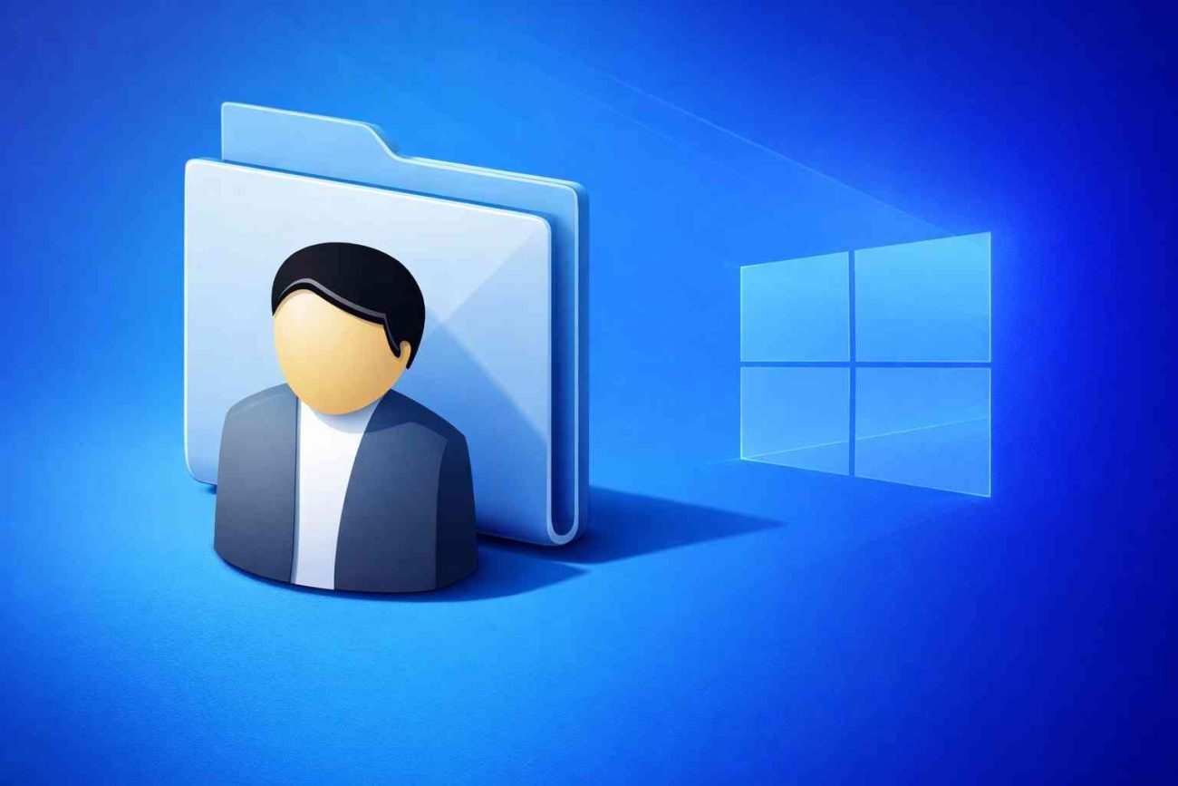 Carpeta de usuario en Windows 11