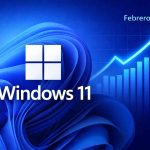 Crecimiento de Windows 11 Febrero 2026