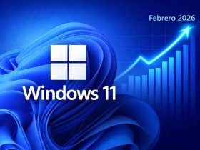 Crecimiento de Windows 11 Febrero 2026