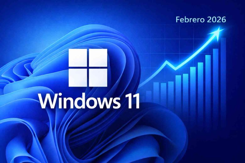 Crecimiento de Windows 11 Febrero 2026
