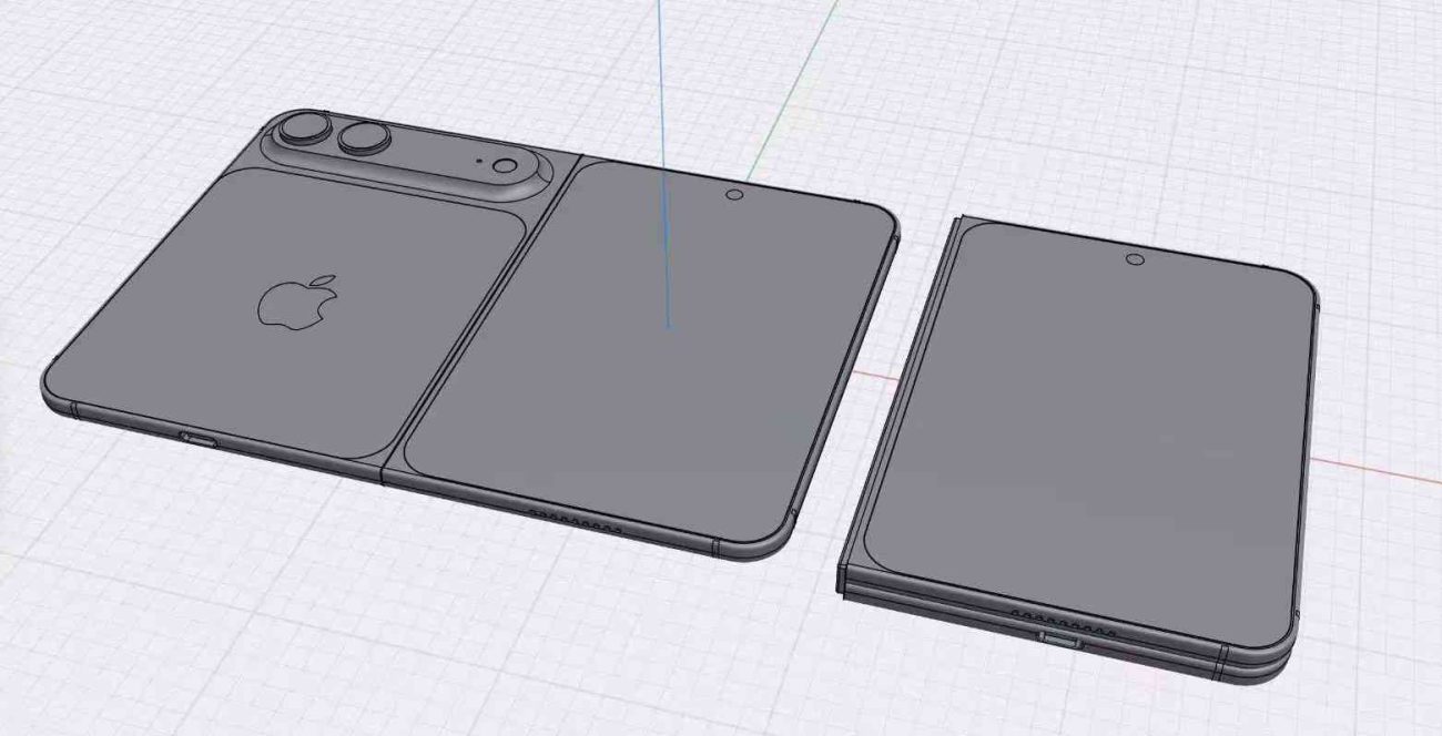 Diseño del nuevo iPhone Fold