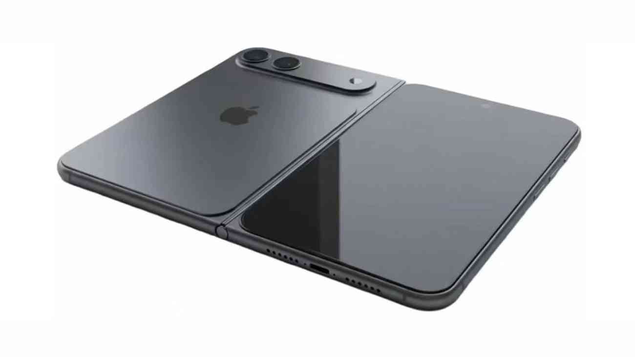 Diseño del nuevo iPhone Fold