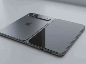 Diseño del nuevo iPhone Fold