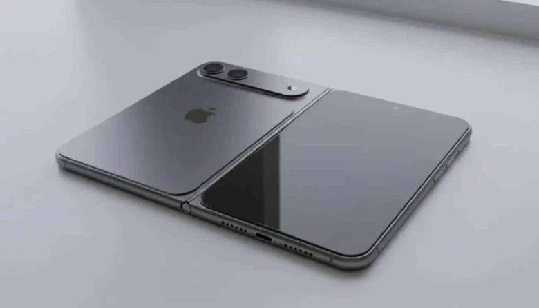 Diseño del nuevo iPhone Fold