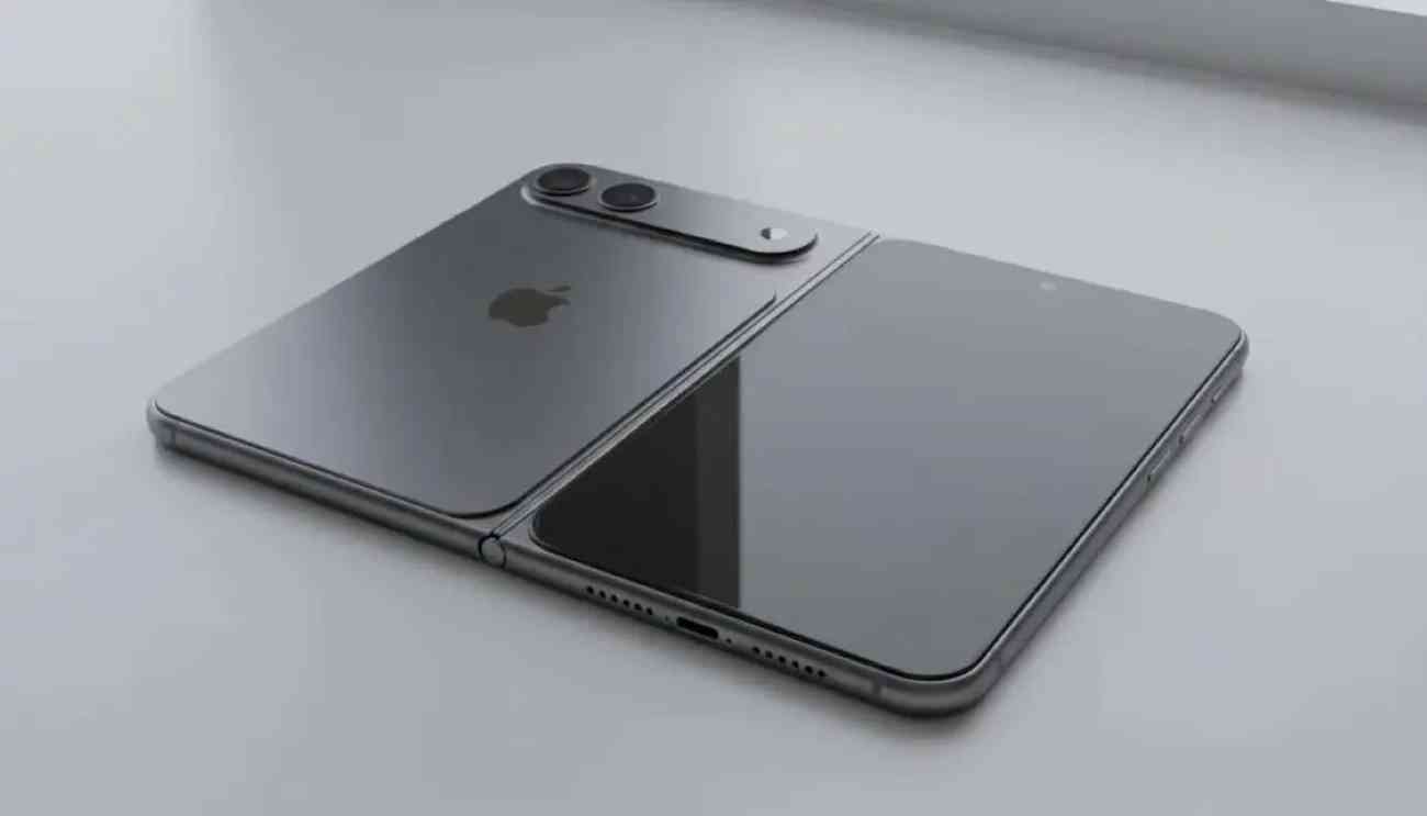 Diseño del nuevo iPhone Fold