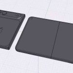 Diseño del nuevo iPhone Fold