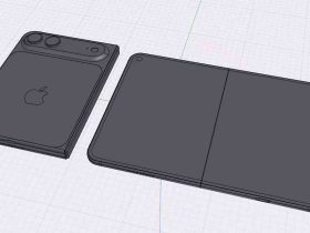 Diseño del nuevo iPhone Fold