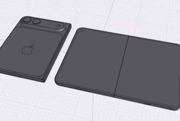 Diseño del nuevo iPhone Fold