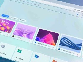 El nuevo Explorador de archivos en Windows 12