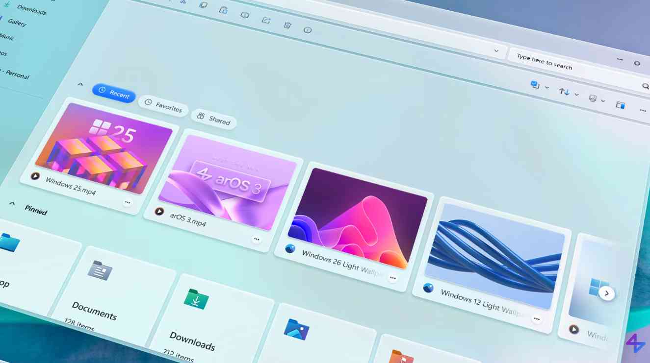 Windows 12 y el Explorador de archivos: el concepto que Microsoft debería copiar