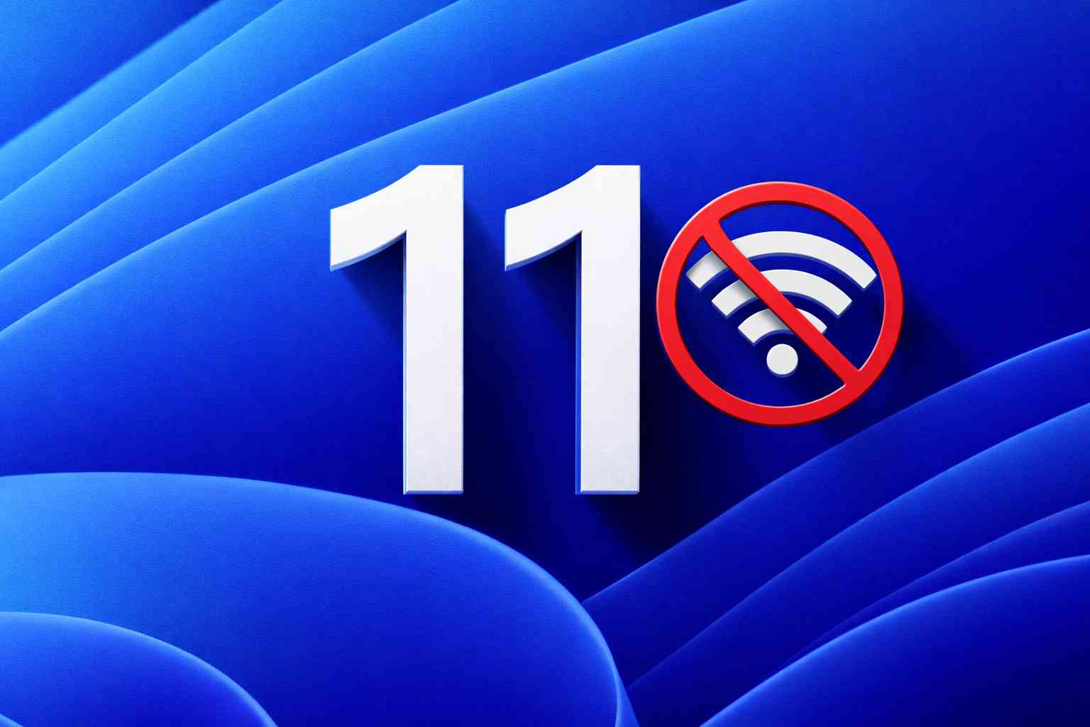 Microsoft elimina el acceso a internet por «error» en Windows 11 25H2 y 24H2