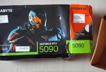 Fraude de la RTX 5090 en Amazon