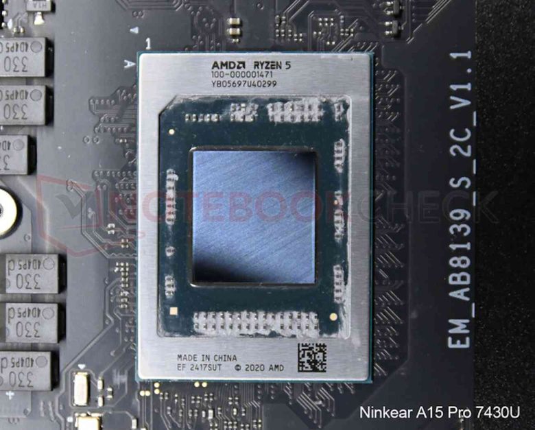 Fraude en las CPU de Ninkear