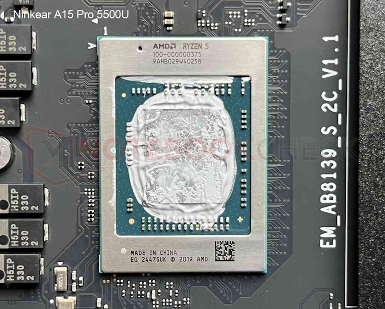 Fraude en las CPU de Ninkear