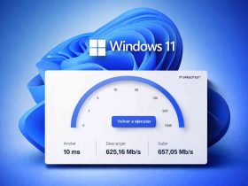 Función prueba de velocidad de Windows 11