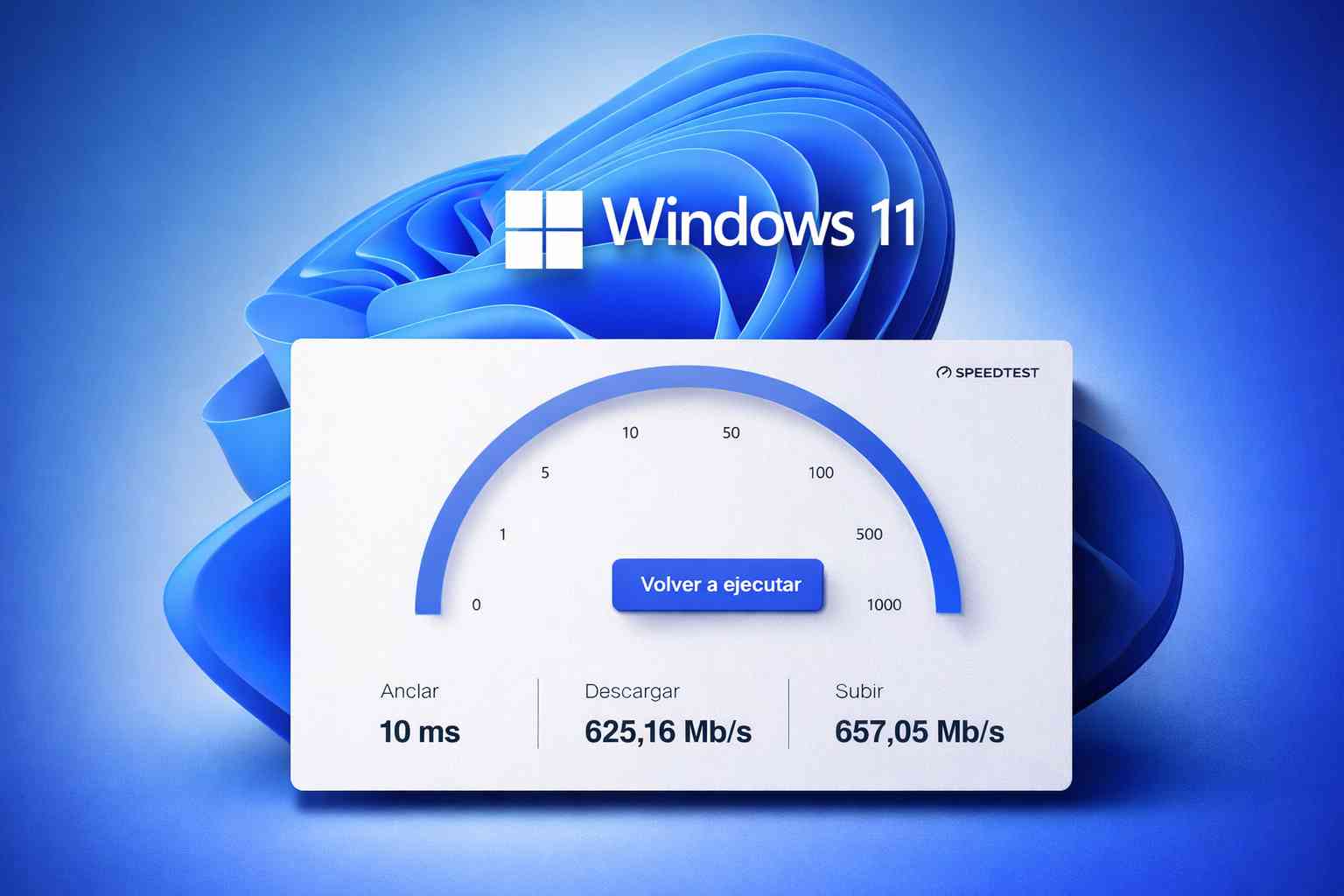 La nueva prueba de velocidad en Windows 11 es solo un atajo