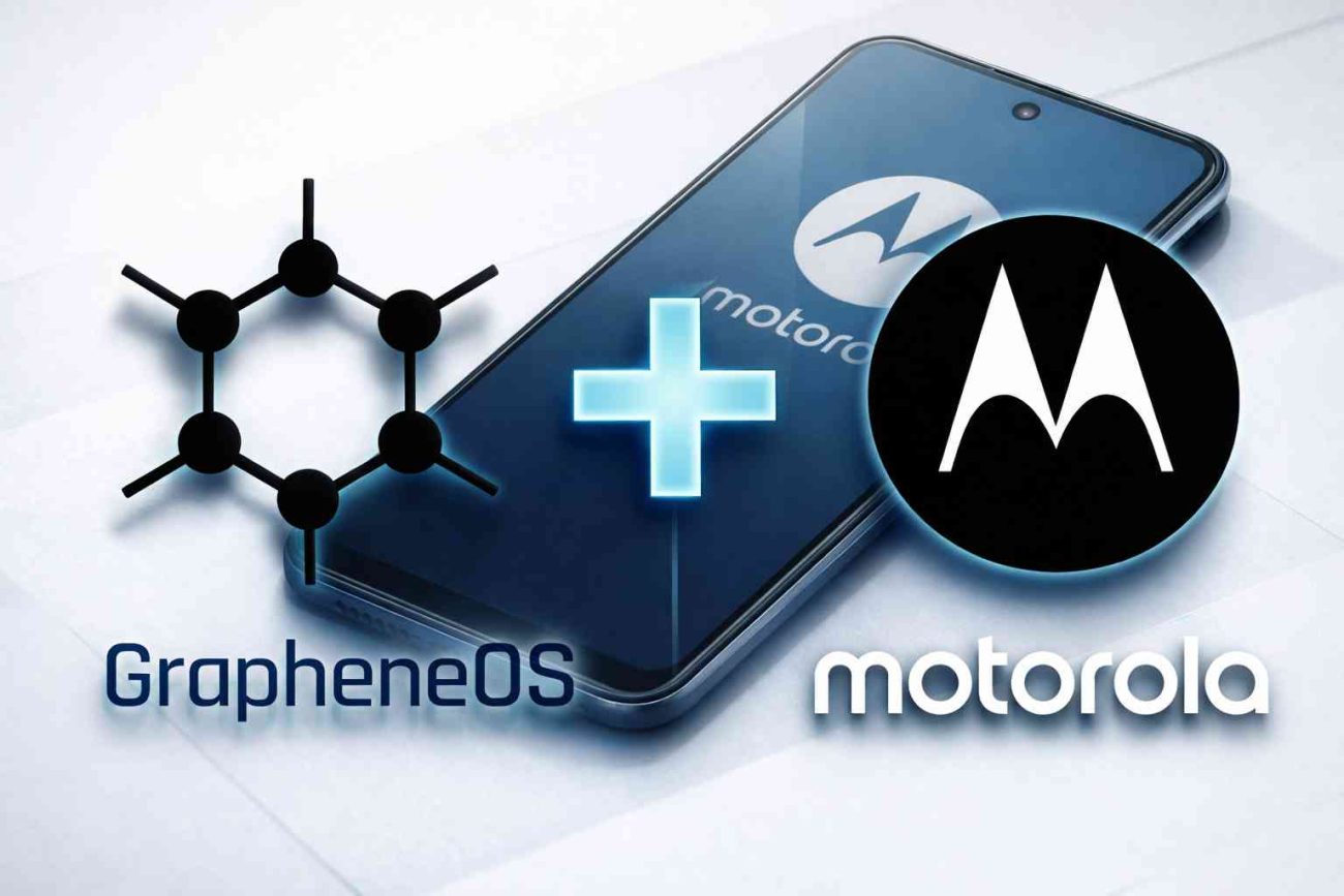 GrapheneOS y Motorola