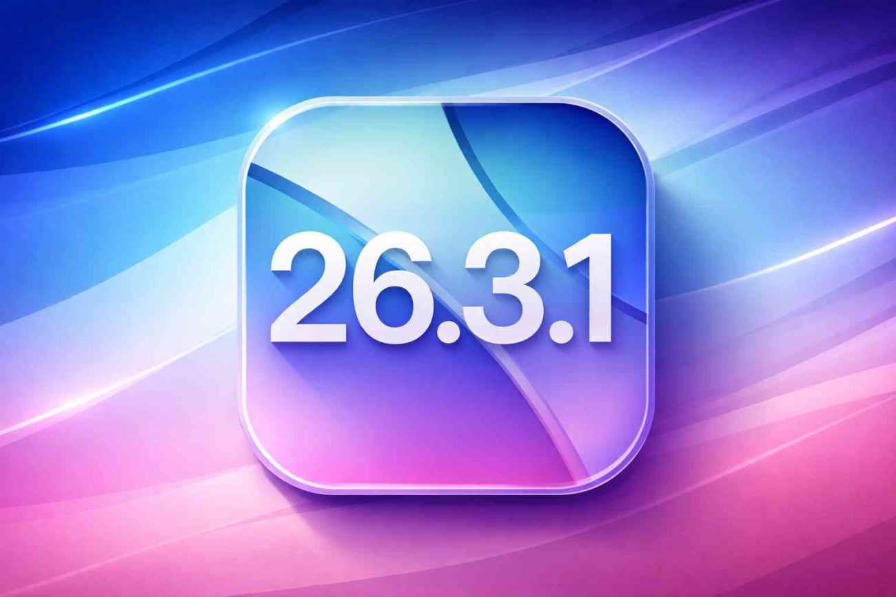 Lanzamiento oficial de iOS 26.3.1