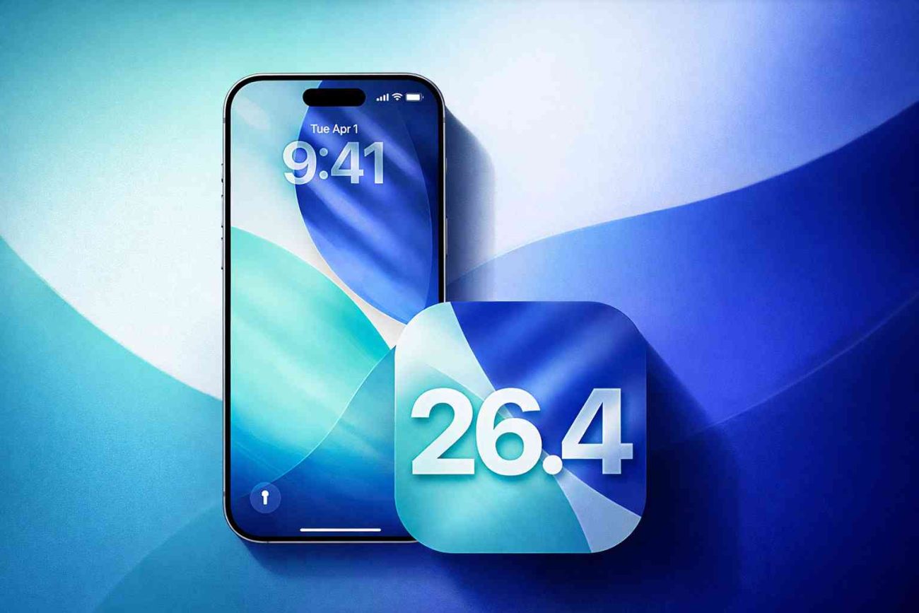 Lanzamiento oficial de iOS 26.4