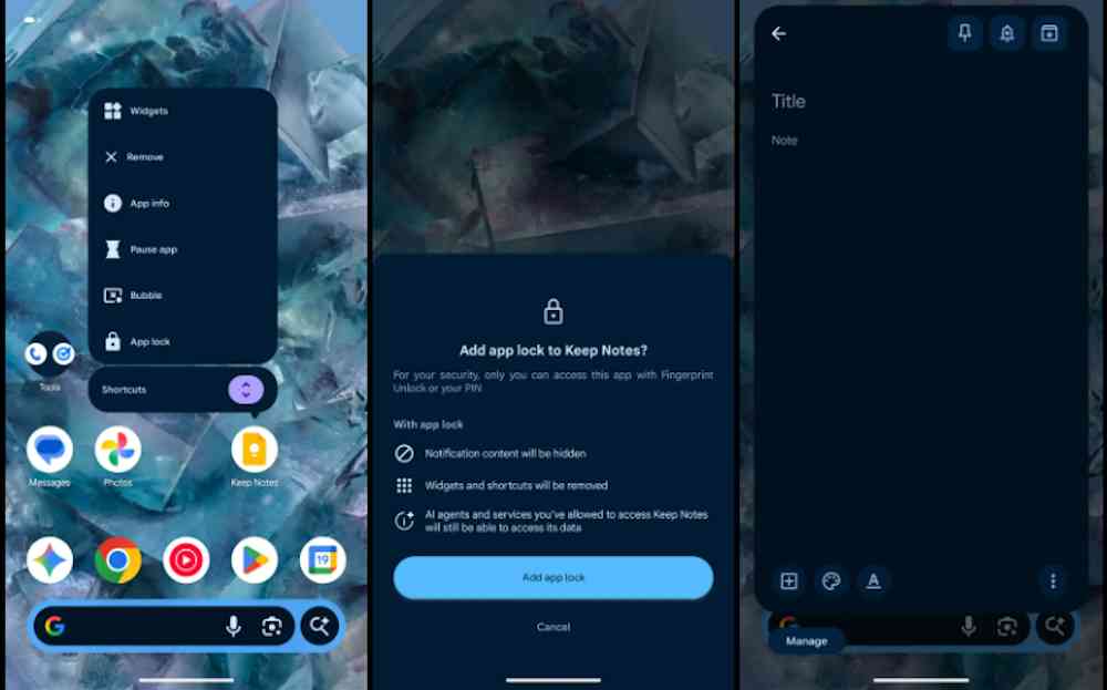 Novedades de Android 17