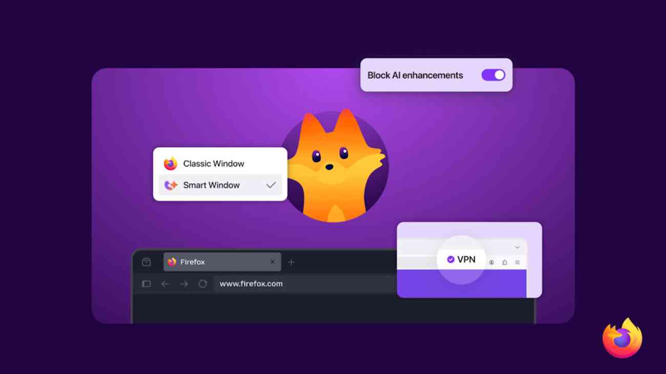 Firefox 149: VPN gratuita y nuevas funciones de productividad