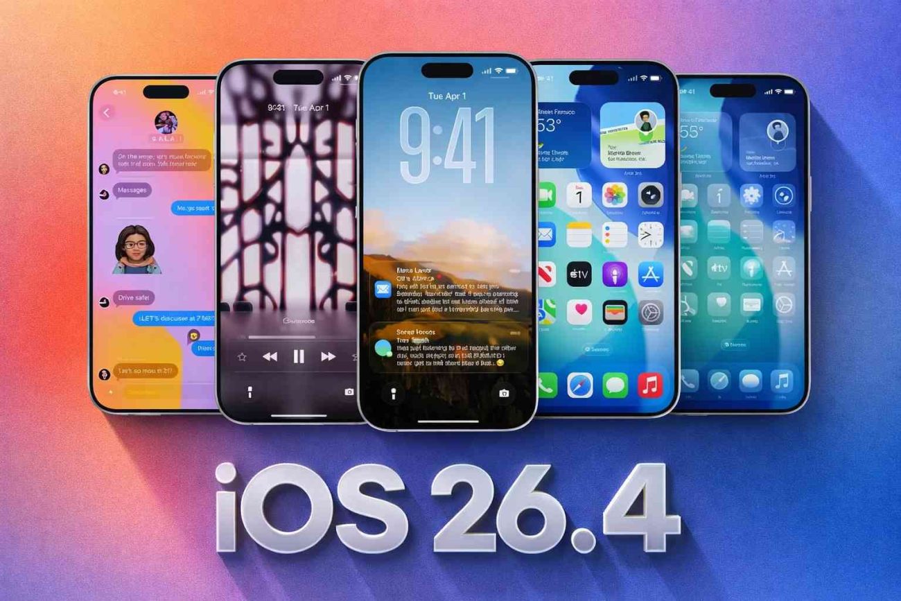Novedades de iOS 26.4