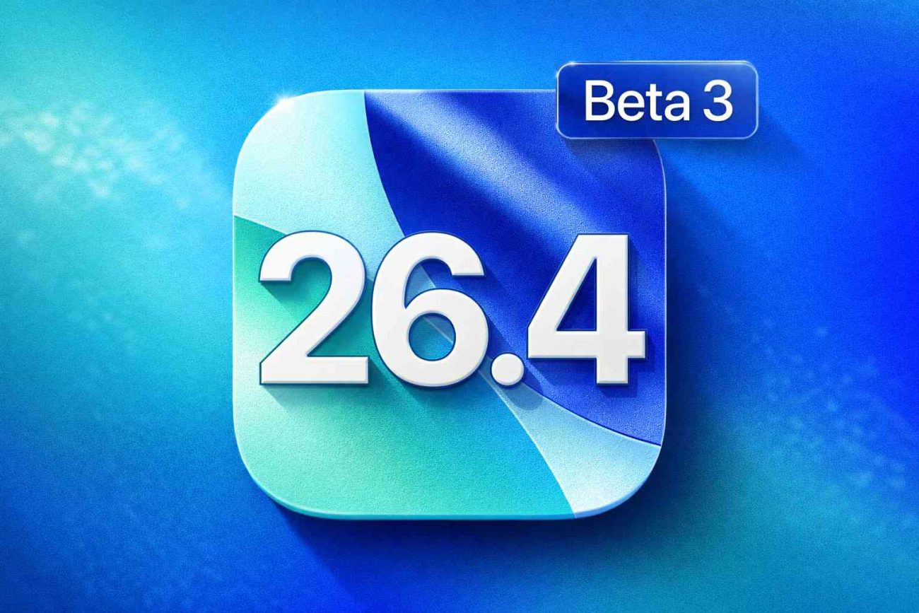 Novedades de iOS 26.4 beta 3
