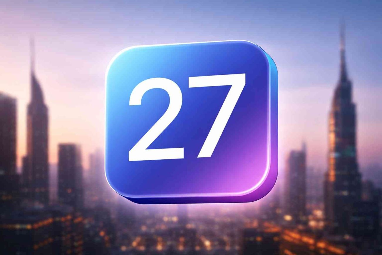 Novedades de iOS 27