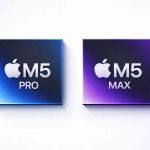 Nuevos chips M5 Pro y M5 Max de Apple
