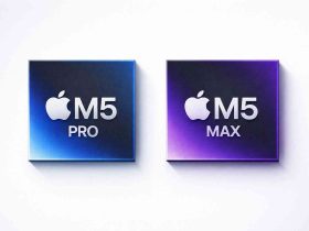 Nuevos chips M5 Pro y M5 Max de Apple
