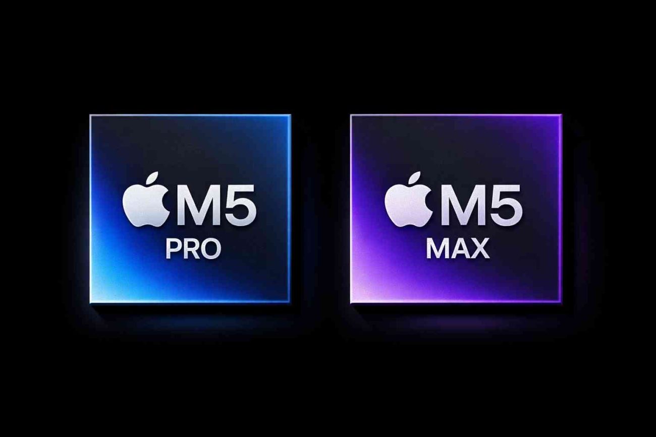 Nuevos chips M5 Pro y M5 Max de Apple