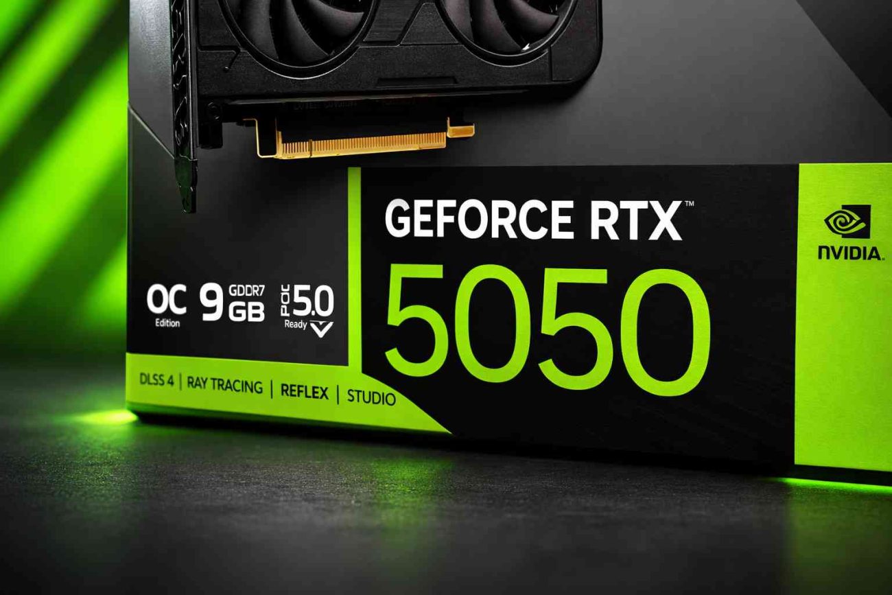 Novedades de la Nvidia RTX 5050