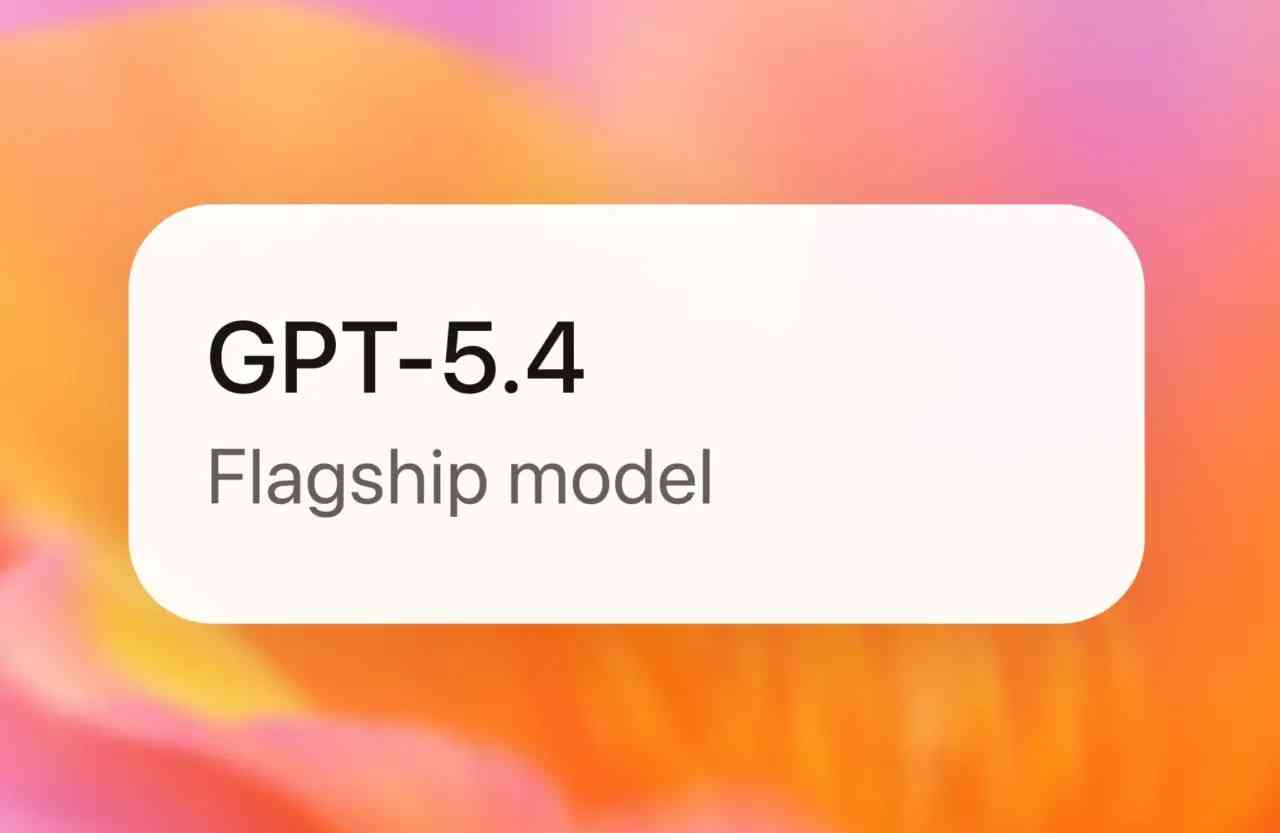 OpenAI lanza oficialmente GPT-5.4