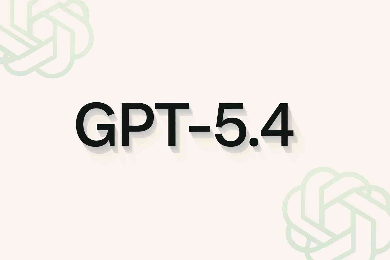 OpenAI lanza GPT-5.4: la IA que ya sabe usar tu PC