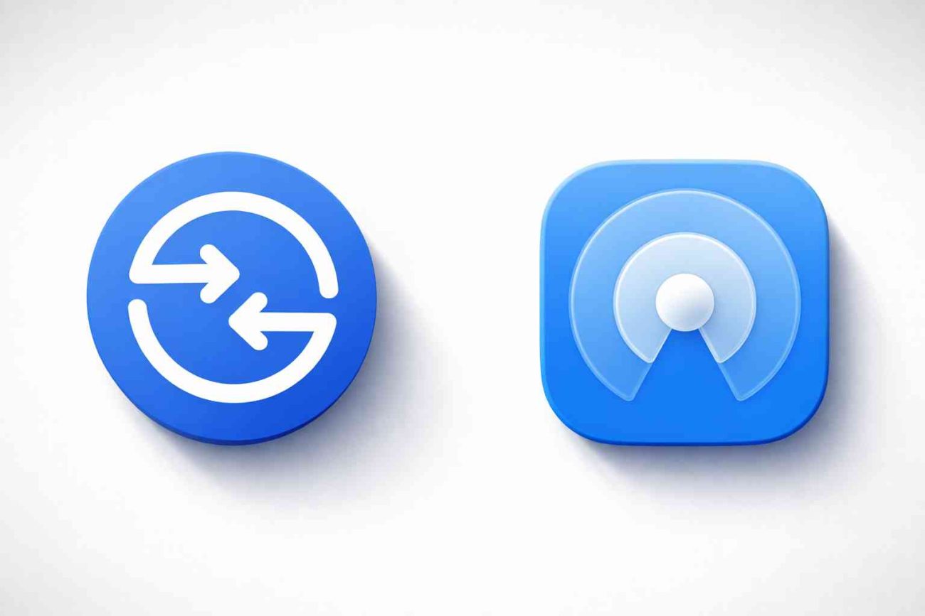 Quick Share ya funciona con AirDrop