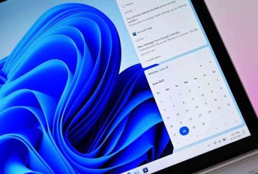Retraso de la Agenda en la barra de tareas de Windows 11